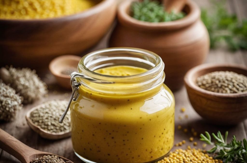 Senf Crème Cellulite: Natürliche Hilfe gegen Hautdellen