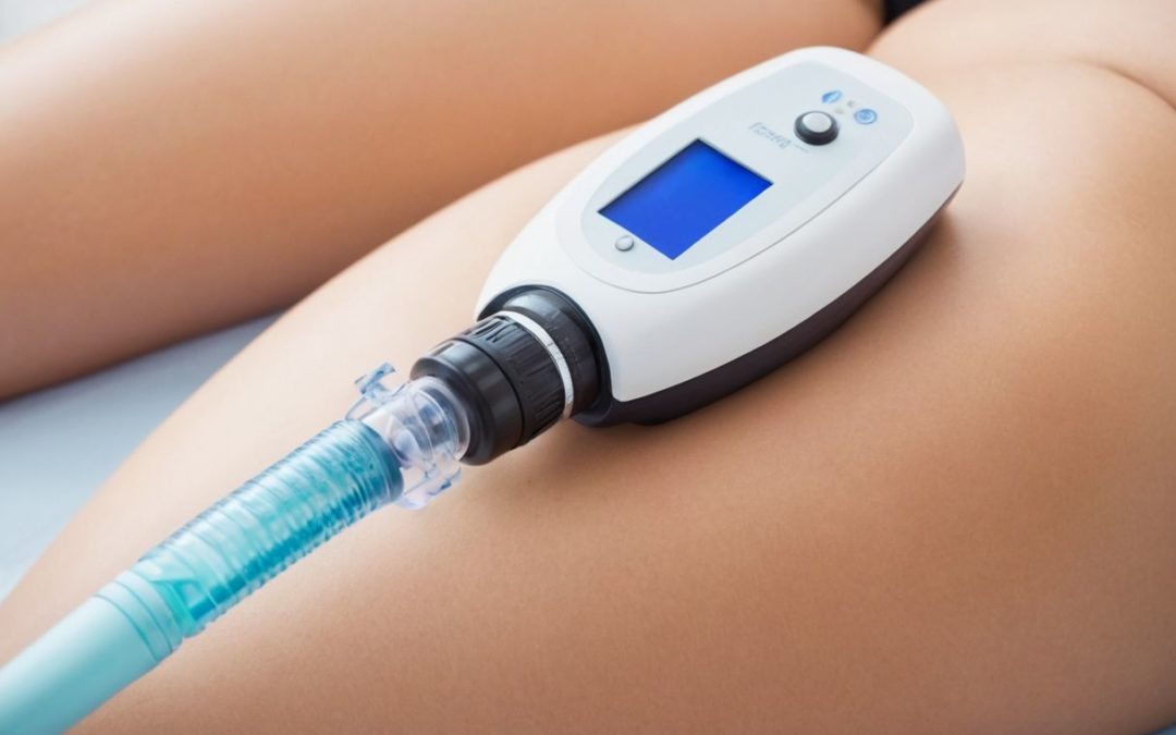 Fettzellenvereisung: Effektive Methode gegen Fettpolster