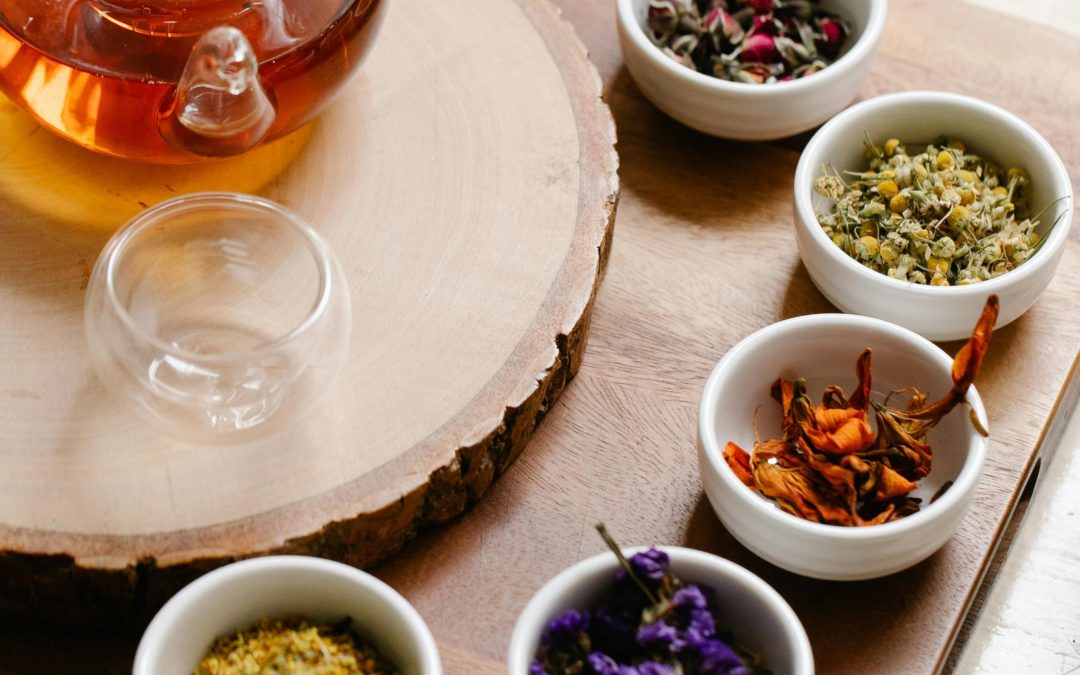 Infusiones Efectivas para Bajar de Peso