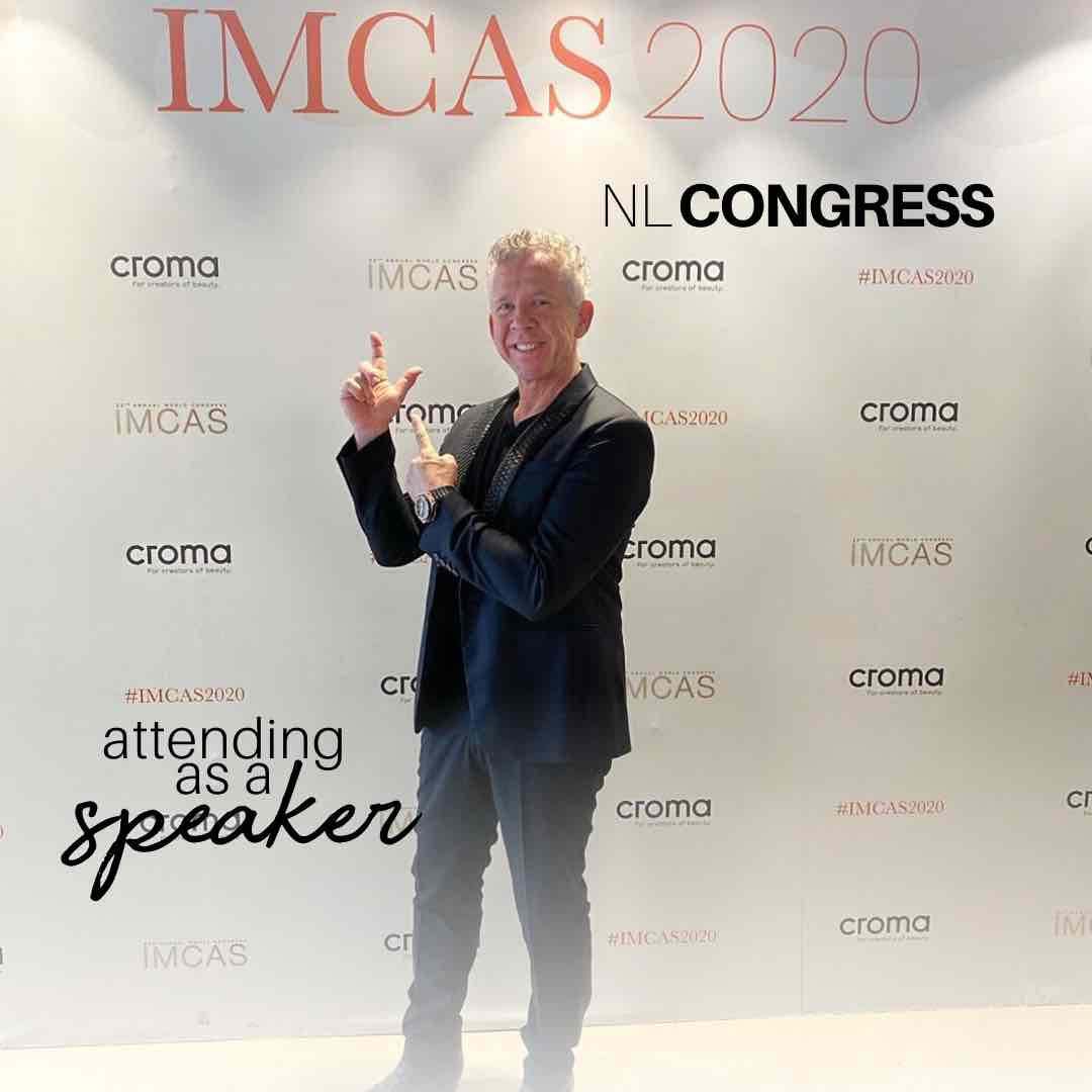Dr. Linde als Speaker am IMCAS World Congress 2020 in Paris