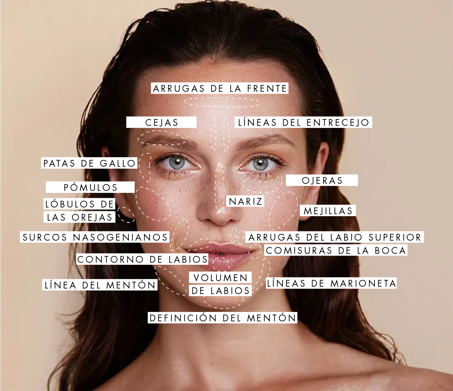 Cirugía con grasa autóloga en la cara