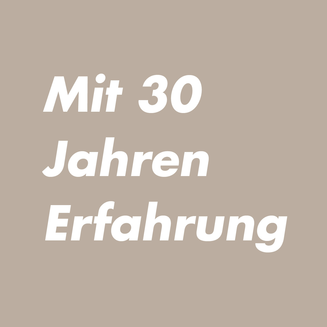 LIPOCLINIC 30 Jahre Erfahrung