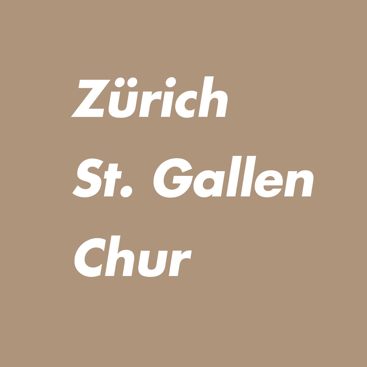 LIPOCLINIC Standorte Zürich St. Gallen Chur