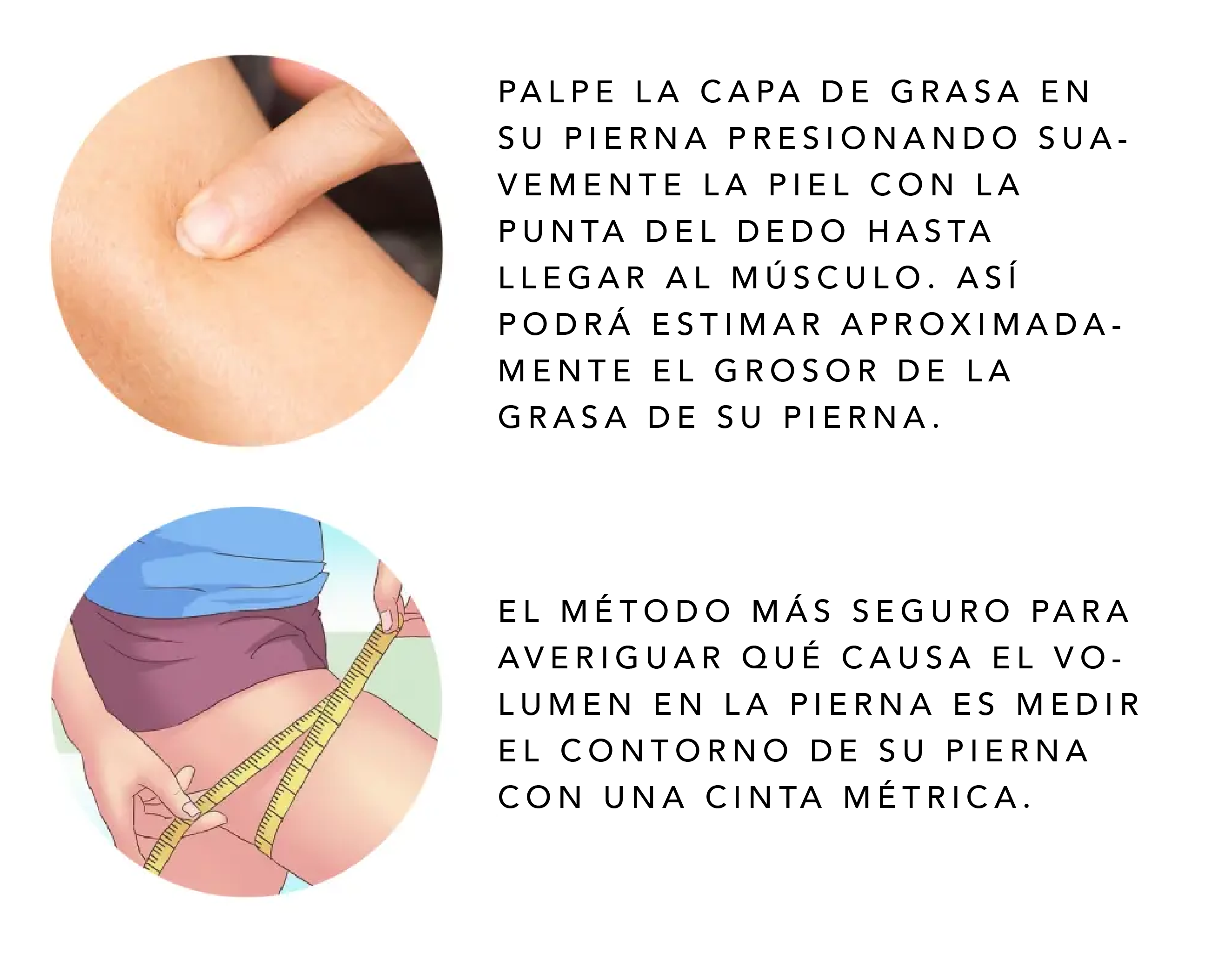 Liposucción piernas